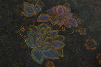 Midnight Lotus Hua Luo Silk