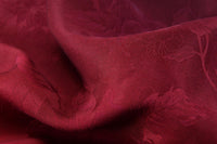 Floral Jacquard Midnight Ombré Hua Luo Silk