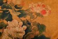 Heavyweight Peony Mud  Silk