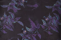 Midnight Violet Botanica Hua Luo Silk