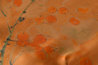 Heavyweight Amber Berry Botanical Mud Silk