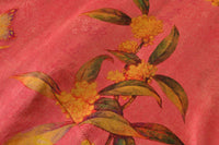 Coral Osmanthus Hua Luo Silk