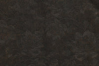 Vintage Black Jacquard Tussah Mud Silk