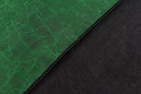 Green Crackle Mud Silk
