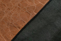 Brown Crackle Mud Silk