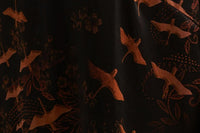 Heavyweight Bird Mud Silk