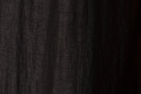 Black Crackle Mud Silk
