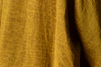 Heavyweight Gold Crackle Mud Silk