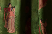 Heavyweight Traditional Chinese Figure Jacquard Mud Silk
