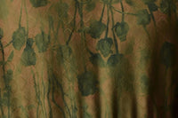 Green Botanical Hua Luo Silk