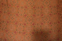 Auspicious Medallion Song Brocade Mud Silk