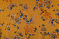 Heavyweight Butterflies flit around flowers Mud Silk
